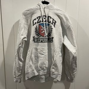 czech republic hoodie